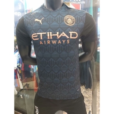 Manchester City Away Black